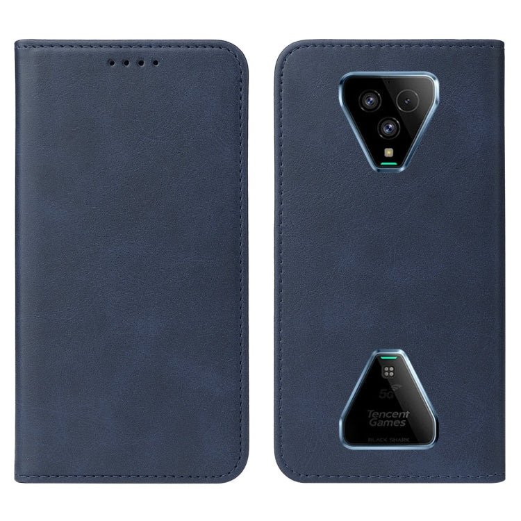 For Xiaomi Black Shark 3S Magnetic Closure Leather Phone Case