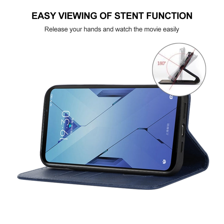 For Xiaomi Black Shark 3S Magnetic Closure Leather Phone Case