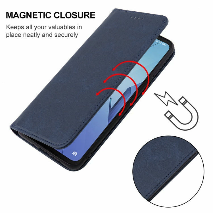 For Xiaomi Black Shark 3S Magnetic Closure Leather Phone Case