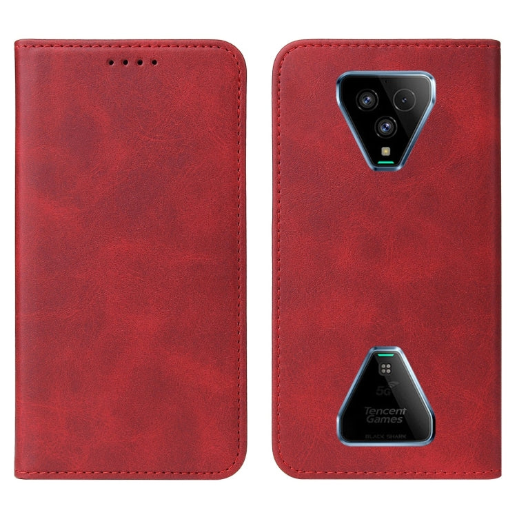 For Xiaomi Black Shark 3S Magnetic Closure Leather Phone Case