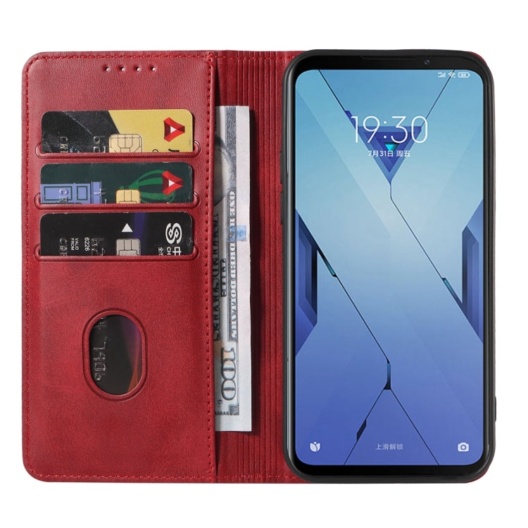 For Xiaomi Black Shark 3S Magnetic Closure Leather Phone Case