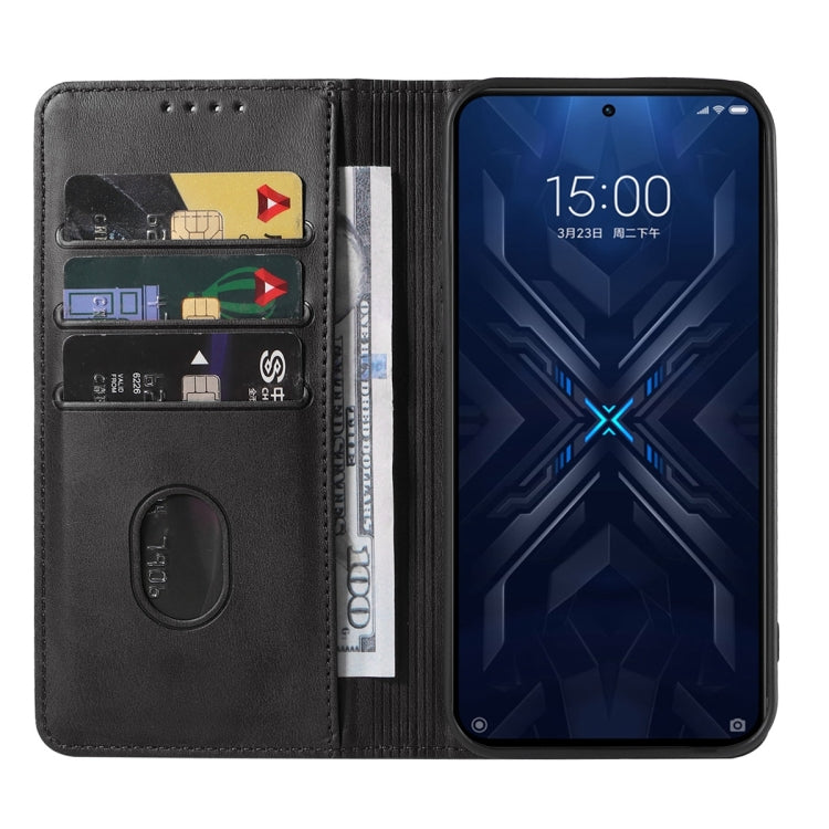 For Xiaomi Black Shark 4 / 4 Pro Magnetic Closure Leather Phone Case