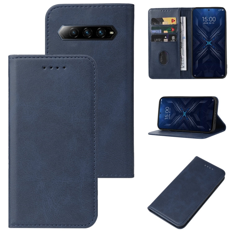 For Xiaomi Black Shark 4 / 4 Pro Magnetic Closure Leather Phone Case