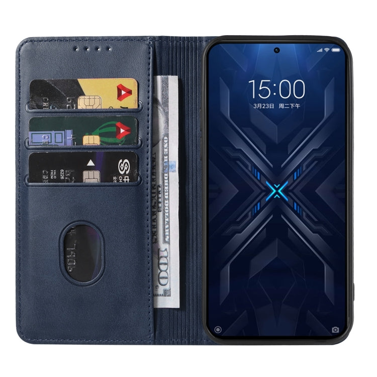 For Xiaomi Black Shark 4 / 4 Pro Magnetic Closure Leather Phone Case