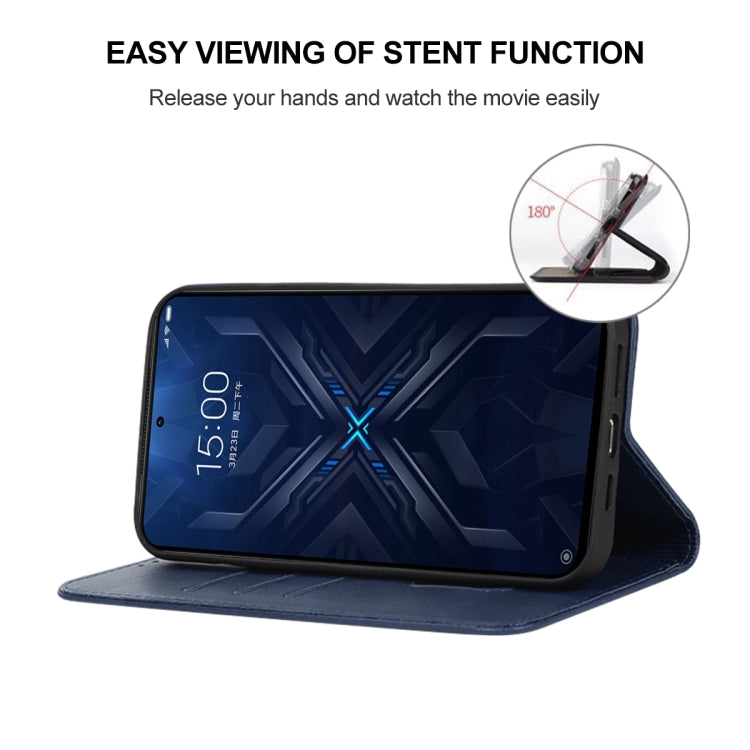 For Xiaomi Black Shark 4 / 4 Pro Magnetic Closure Leather Phone Case