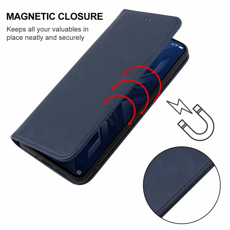 For Xiaomi Black Shark 4 / 4 Pro Magnetic Closure Leather Phone Case