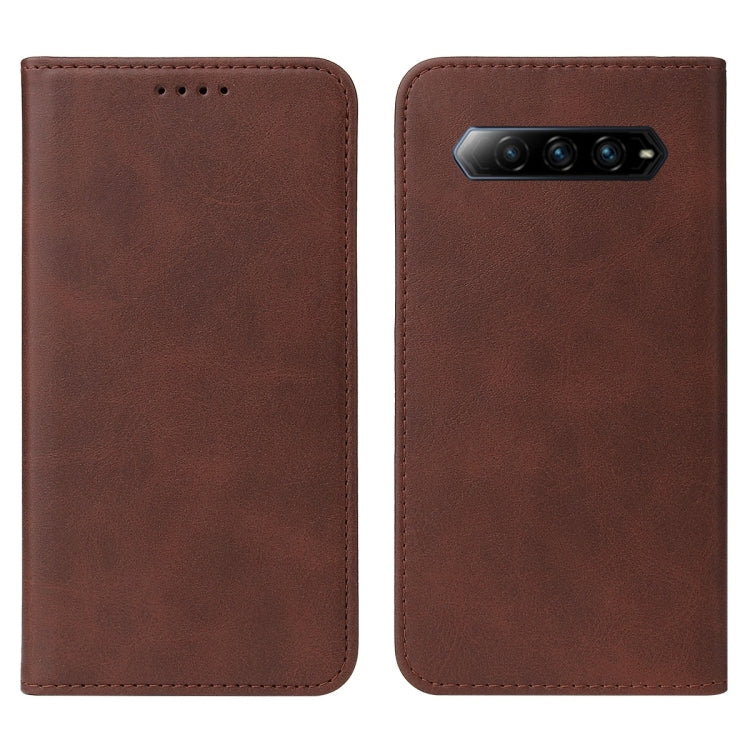 For Xiaomi Black Shark 4 / 4 Pro Magnetic Closure Leather Phone Case