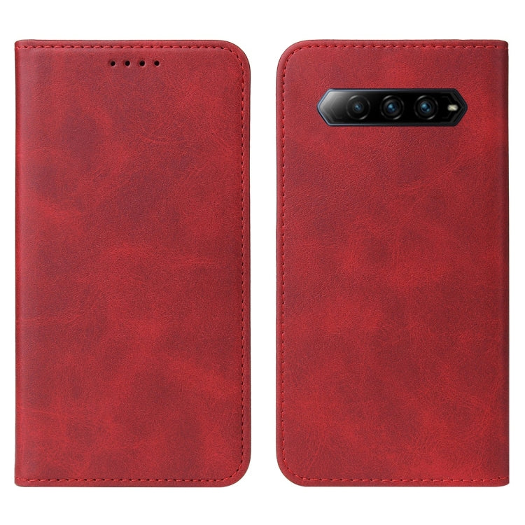 For Xiaomi Black Shark 4 / 4 Pro Magnetic Closure Leather Phone Case