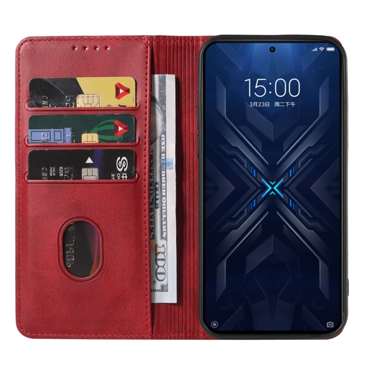 For Xiaomi Black Shark 4 / 4 Pro Magnetic Closure Leather Phone Case