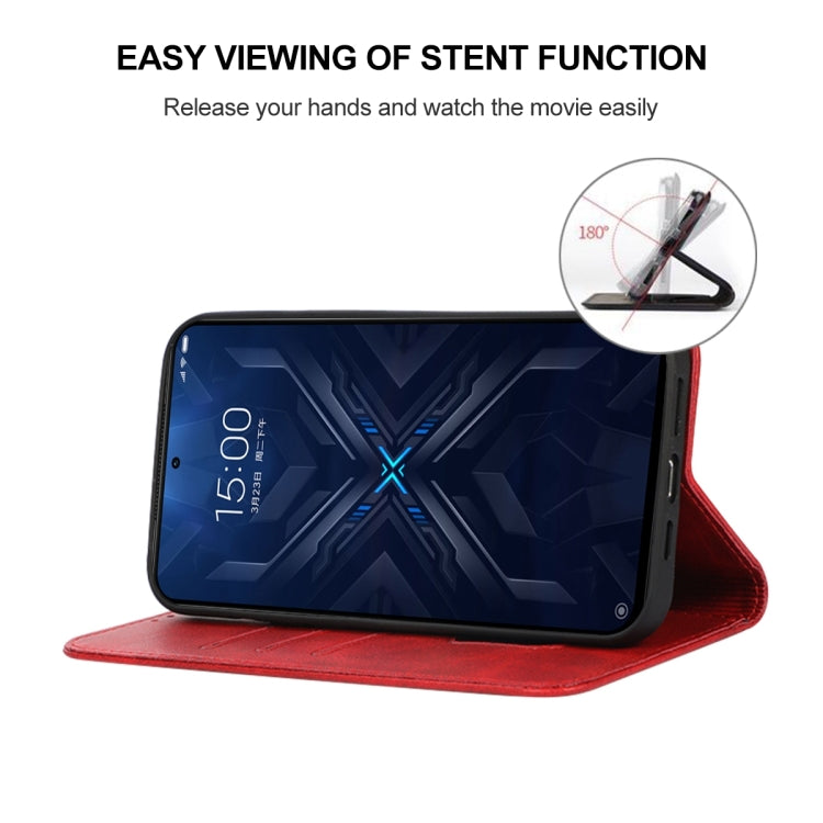 For Xiaomi Black Shark 4 / 4 Pro Magnetic Closure Leather Phone Case