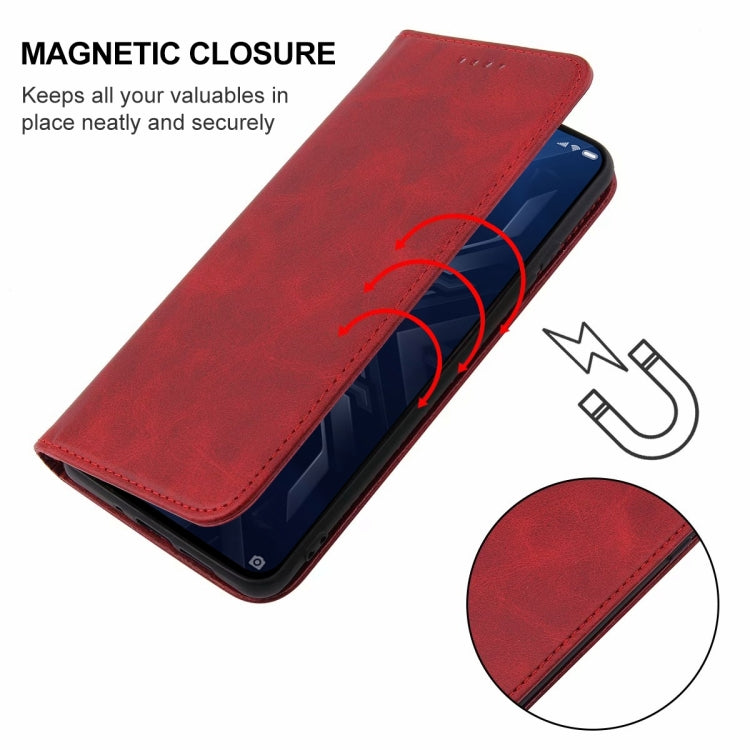For Xiaomi Black Shark 4 / 4 Pro Magnetic Closure Leather Phone Case