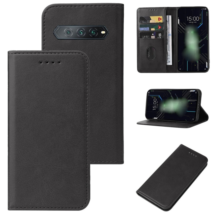 For Xiaomi Black Shark 4s Magnetic Closure Leather Phone Case