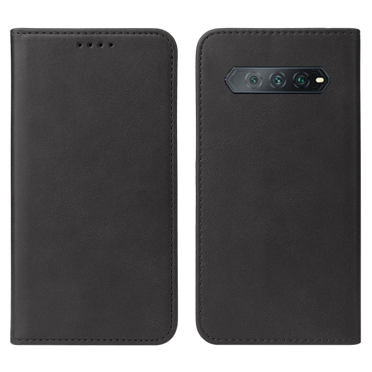 For Xiaomi Black Shark 4s Magnetic Closure Leather Phone Case