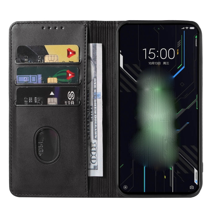 For Xiaomi Black Shark 4s Magnetic Closure Leather Phone Case