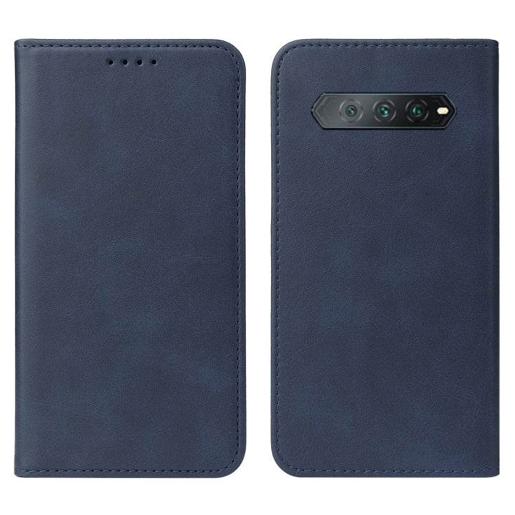 For Xiaomi Black Shark 4s Magnetic Closure Leather Phone Case