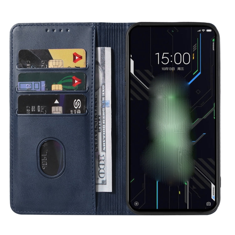 For Xiaomi Black Shark 4s Magnetic Closure Leather Phone Case