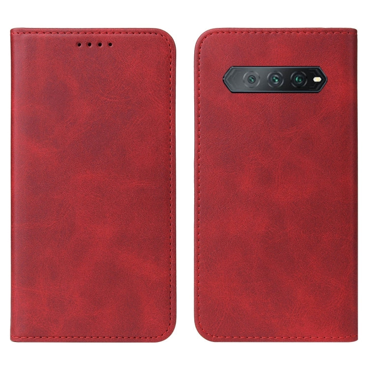 For Xiaomi Black Shark 4s Magnetic Closure Leather Phone Case