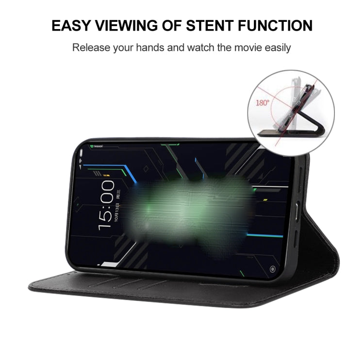 For Xiaomi Black Shark 4s Pro Magnetic Closure Leather Phone Case