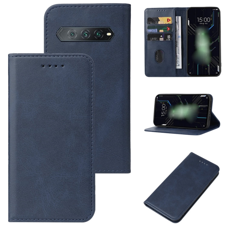 For Xiaomi Black Shark 4s Pro Magnetic Closure Leather Phone Case