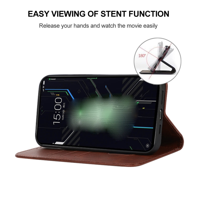 For Xiaomi Black Shark 4s Pro Magnetic Closure Leather Phone Case