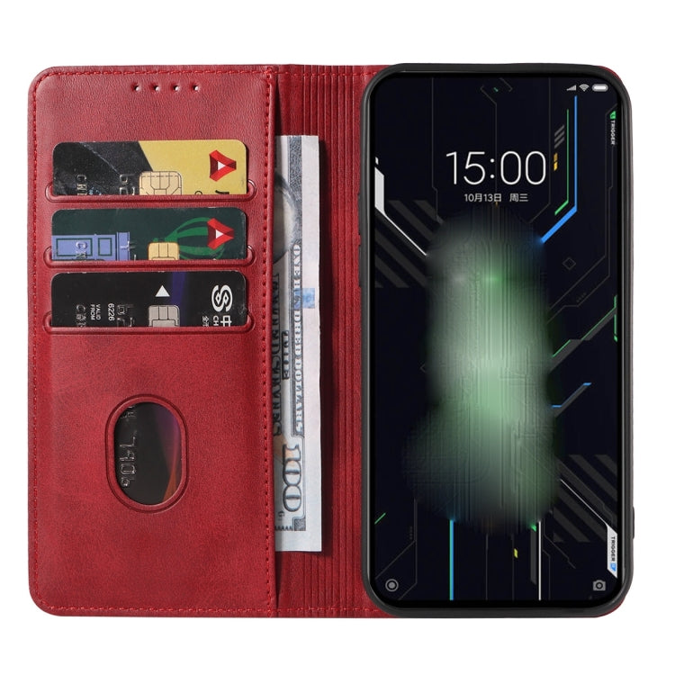 For Xiaomi Black Shark 4s Pro Magnetic Closure Leather Phone Case