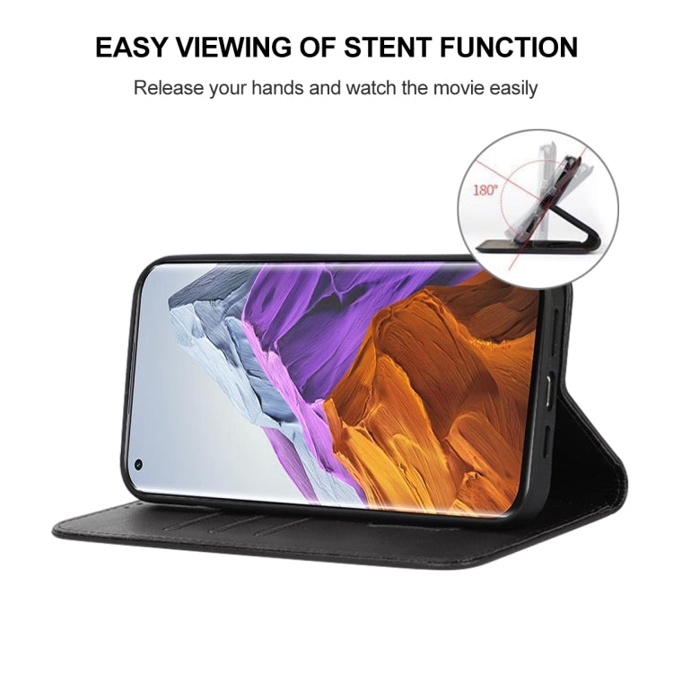 For Xiaomi Mi 11 Pro Magnetic Closure Leather Phone Case