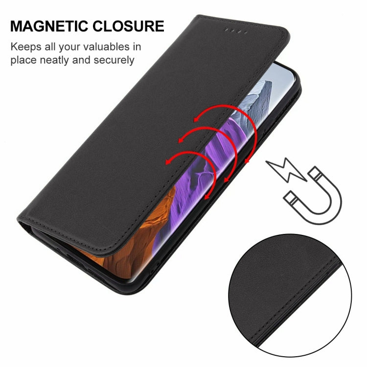 For Xiaomi Mi 11 Pro Magnetic Closure Leather Phone Case