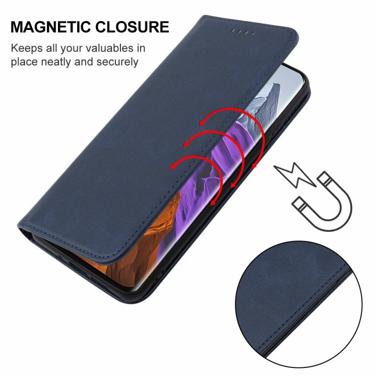 For Xiaomi Mi 11 Pro Magnetic Closure Leather Phone Case