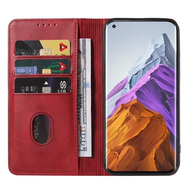 For Xiaomi Mi 11 Pro Magnetic Closure Leather Phone Case