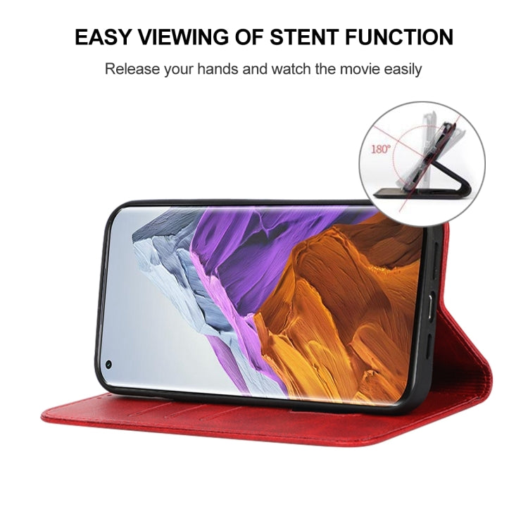 For Xiaomi Mi 11 Pro Magnetic Closure Leather Phone Case