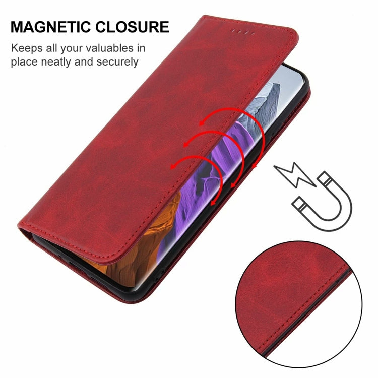 For Xiaomi Mi 11 Pro Magnetic Closure Leather Phone Case