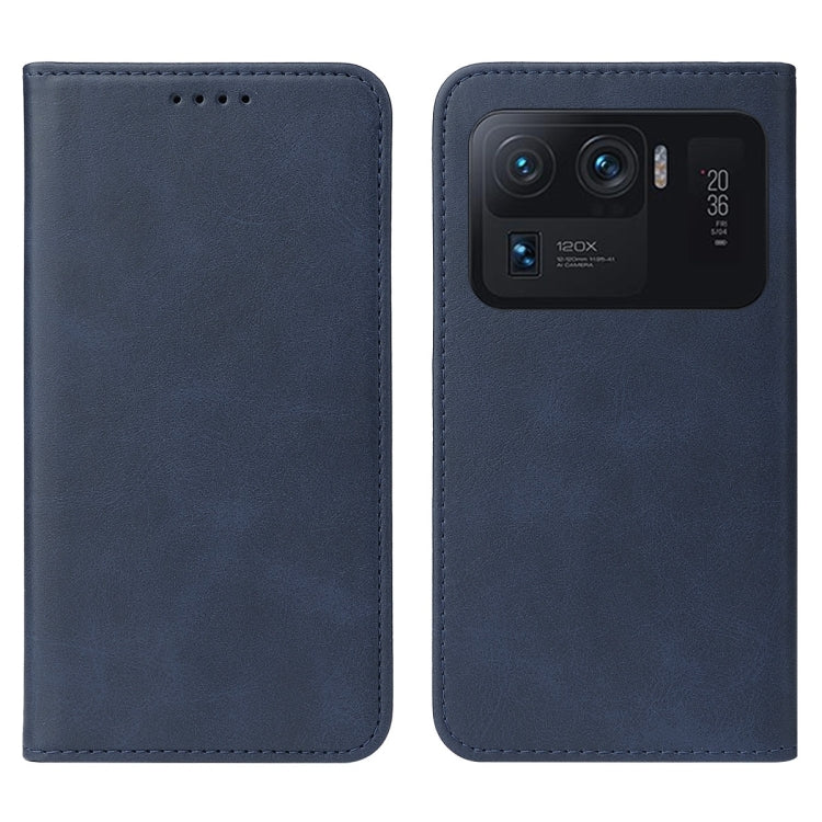 For Xiaomi Mi 11 Ultra Magnetic Closure Leather Phone Case