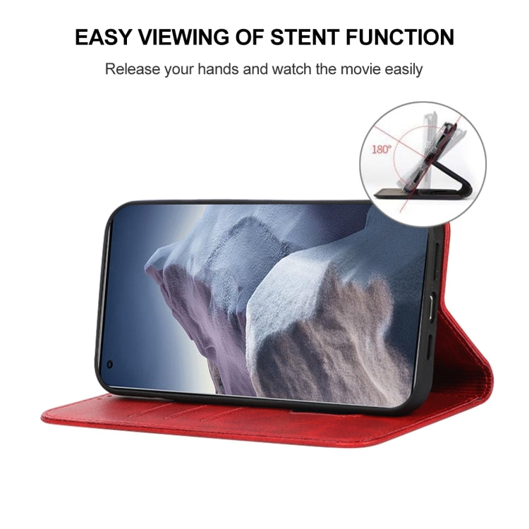 For Xiaomi Mi 11 Ultra Magnetic Closure Leather Phone Case