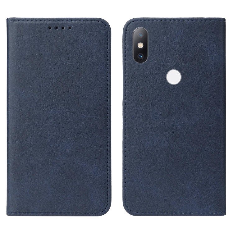 For Xiaomi Mi Mix 2S Magnetic Closure Leather Phone Case