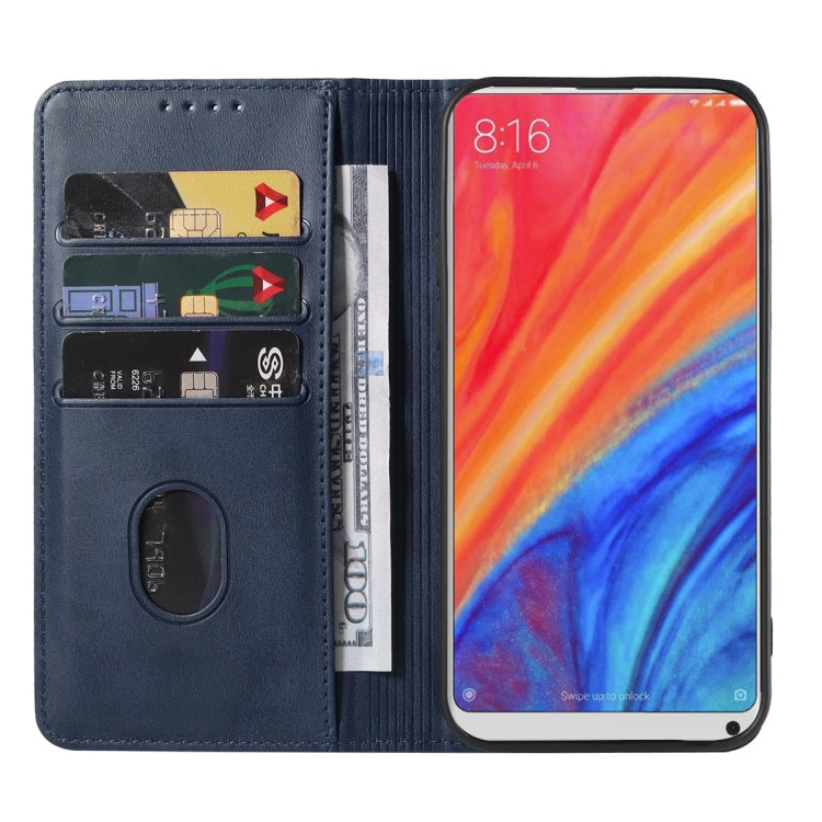 For Xiaomi Mi Mix 2S Magnetic Closure Leather Phone Case