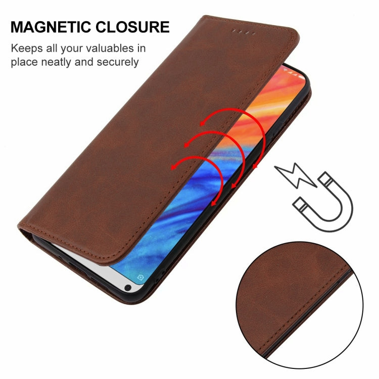 For Xiaomi Mi Mix 2S Magnetic Closure Leather Phone Case