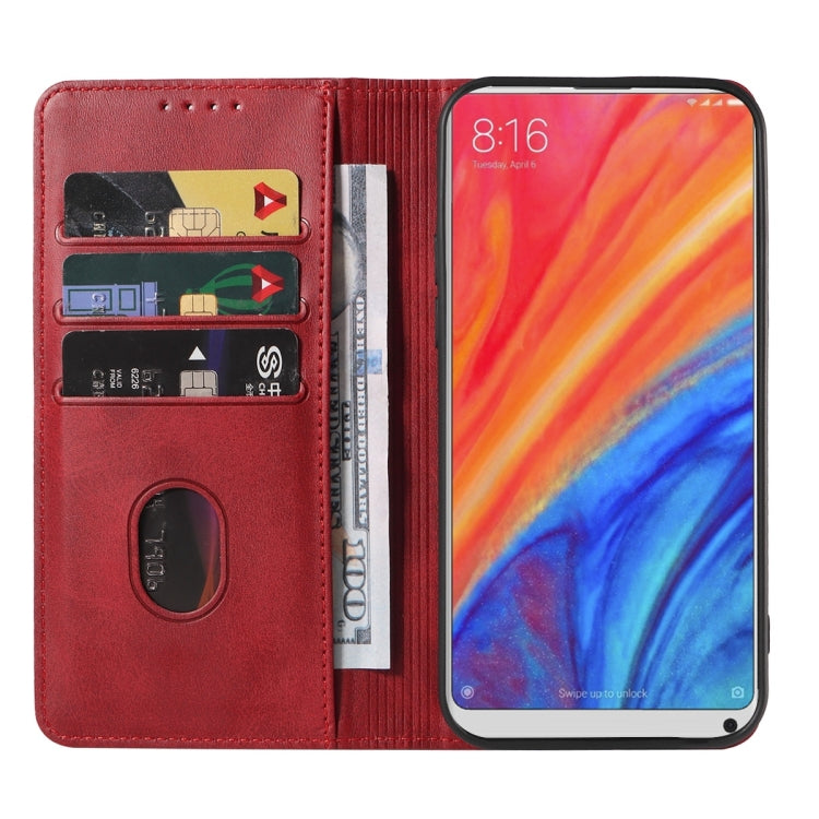 For Xiaomi Mi Mix 2S Magnetic Closure Leather Phone Case