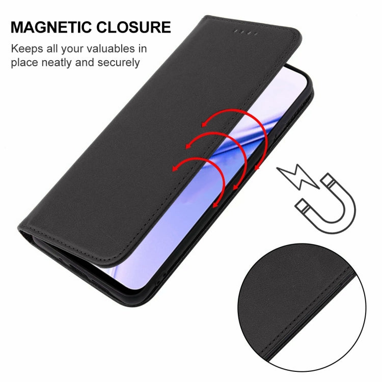 For Xiaomi Poco M2 Magnetic Closure Leather Phone Case
