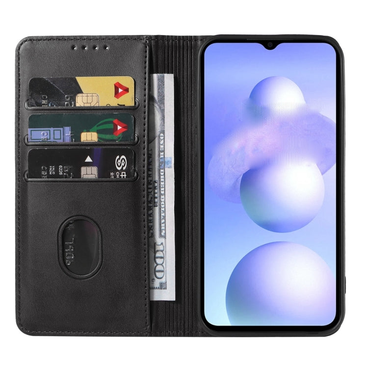 For Xiaomi Poco M4 5G Magnetic Closure Leather Phone Case