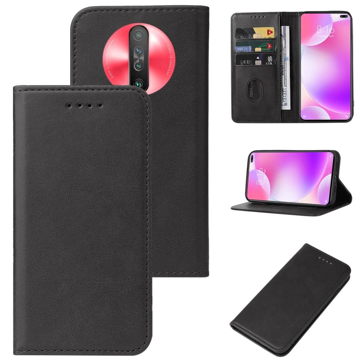 For Xiaomi Poco X2 Magnetic Closure Leather Phone Case