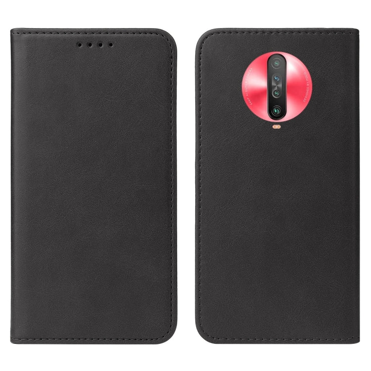For Xiaomi Poco X2 Magnetic Closure Leather Phone Case