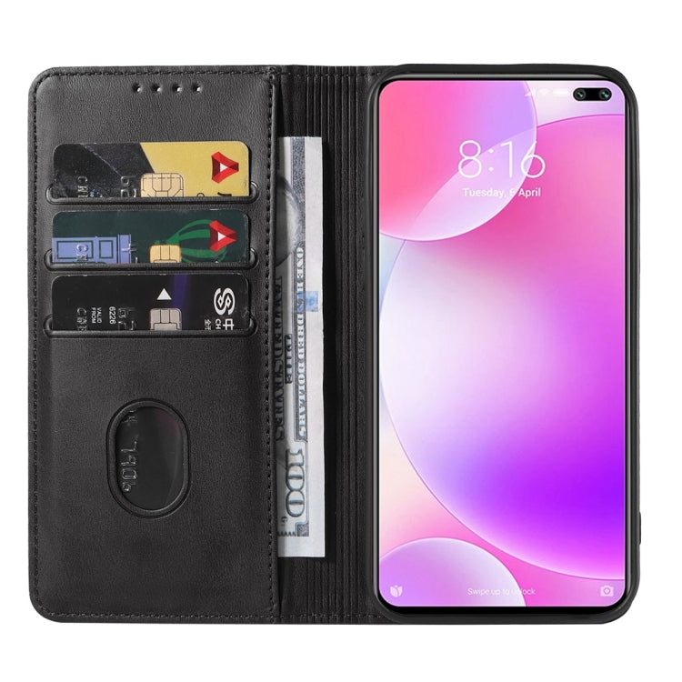 For Xiaomi Poco X2 Magnetic Closure Leather Phone Case