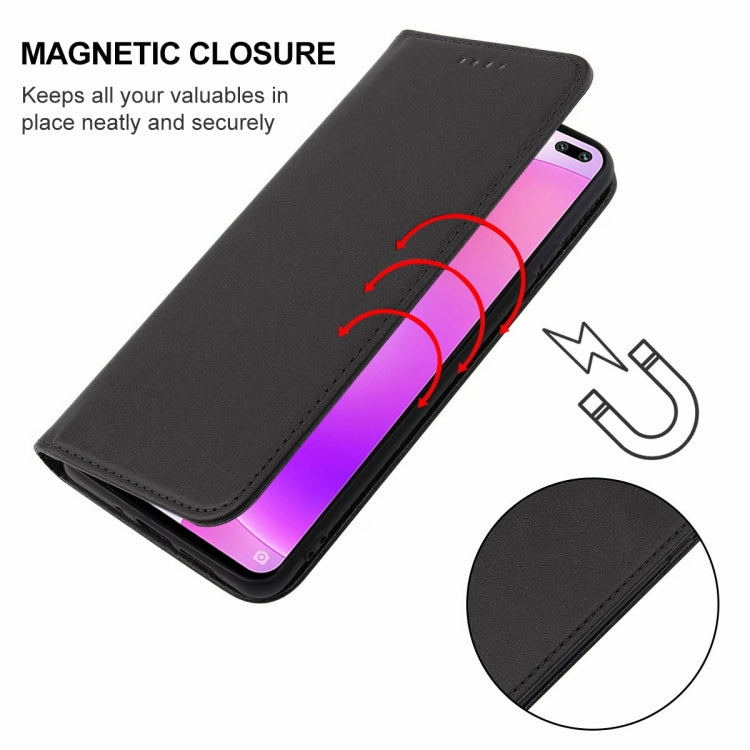For Xiaomi Poco X2 Magnetic Closure Leather Phone Case