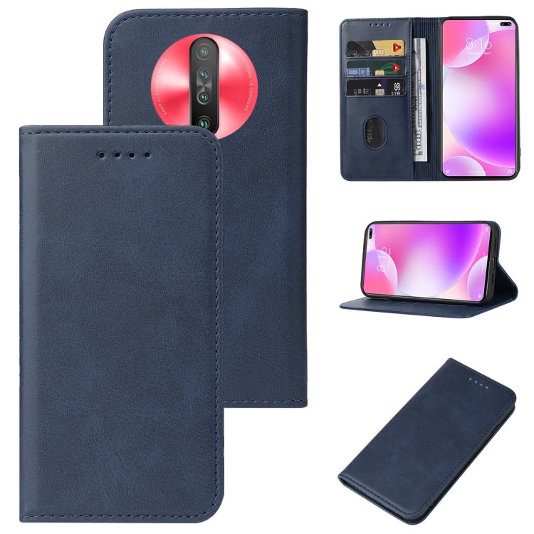 For Xiaomi Poco X2 Magnetic Closure Leather Phone Case