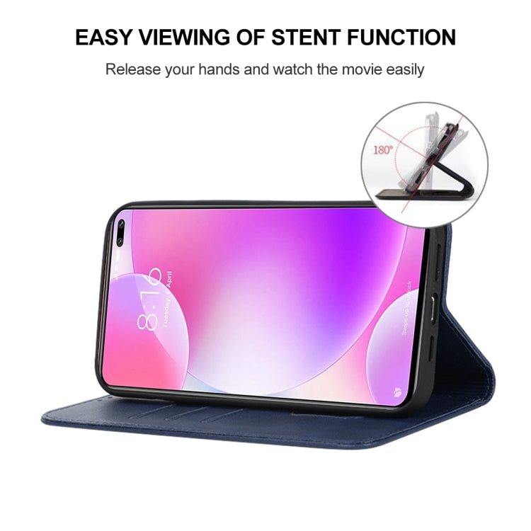 For Xiaomi Poco X2 Magnetic Closure Leather Phone Case