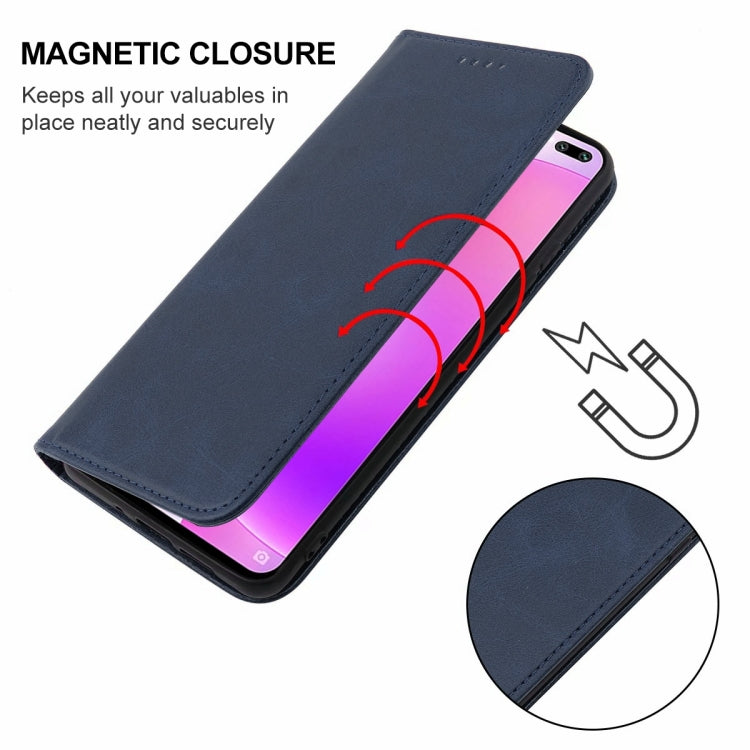 For Xiaomi Poco X2 Magnetic Closure Leather Phone Case