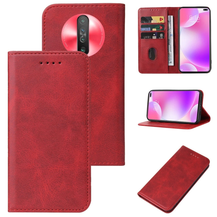 For Xiaomi Poco X2 Magnetic Closure Leather Phone Case