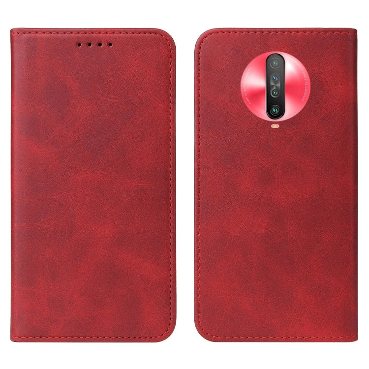 For Xiaomi Poco X2 Magnetic Closure Leather Phone Case