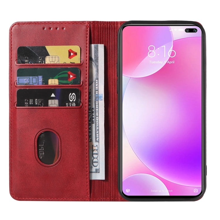 For Xiaomi Poco X2 Magnetic Closure Leather Phone Case