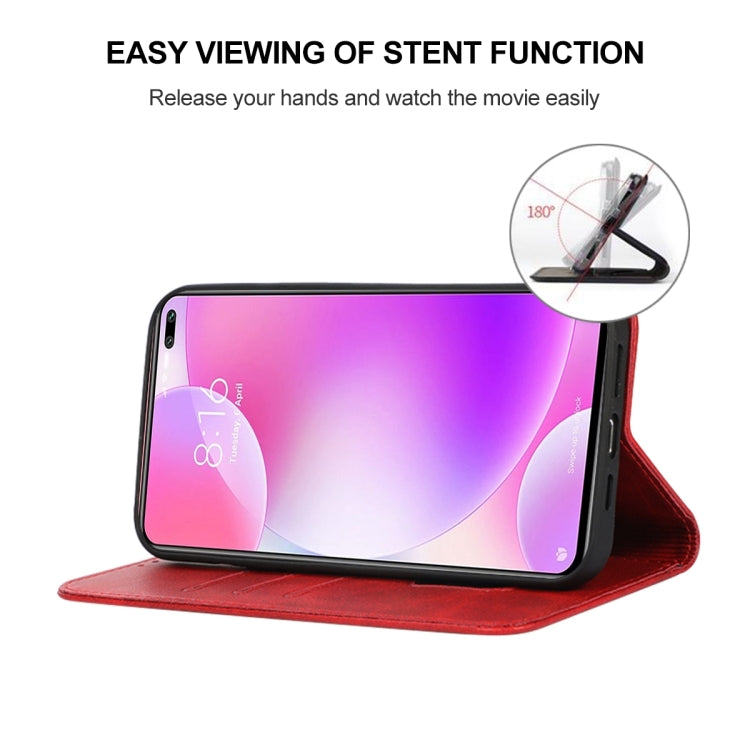 For Xiaomi Poco X2 Magnetic Closure Leather Phone Case